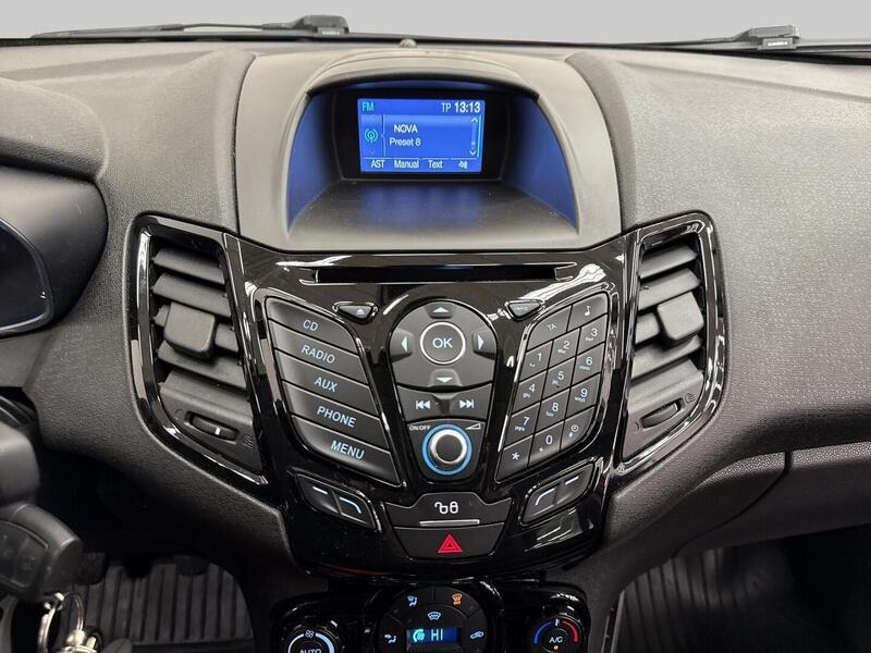 Ford Fiesta vaihtoauto