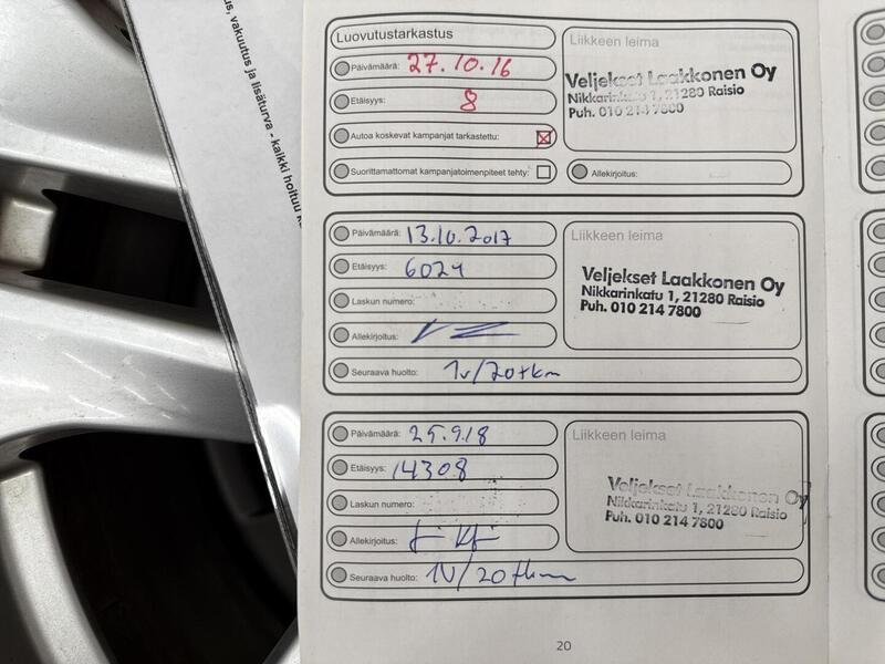 Ford Fiesta vaihtoauto