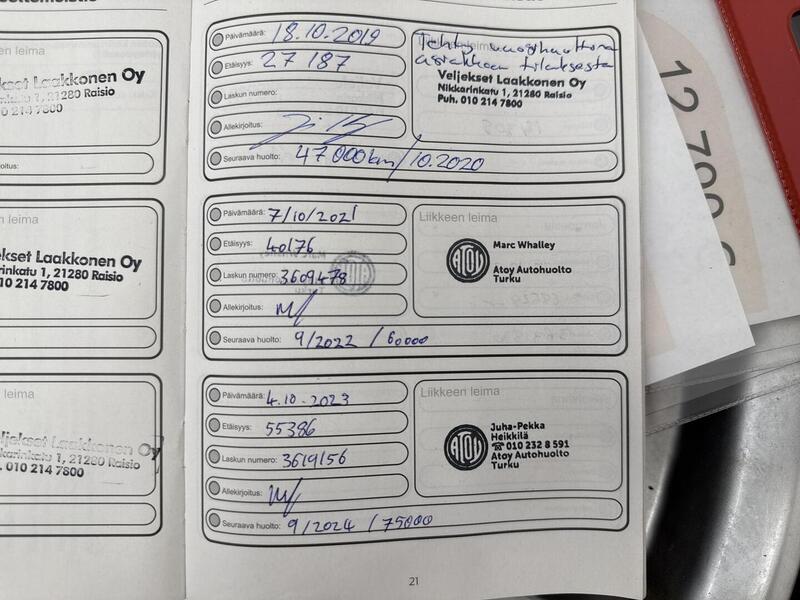 Ford Fiesta vaihtoauto