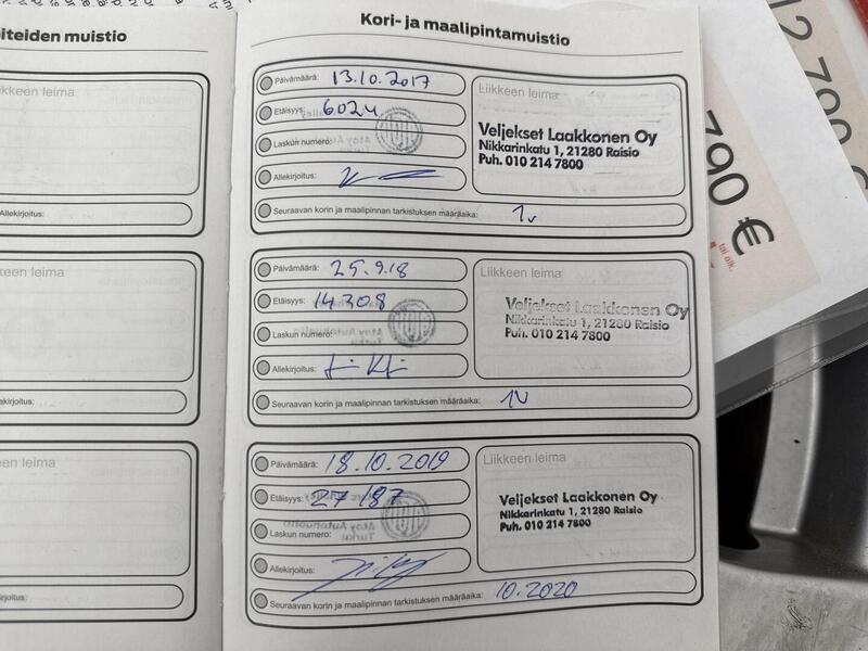 Ford Fiesta vaihtoauto