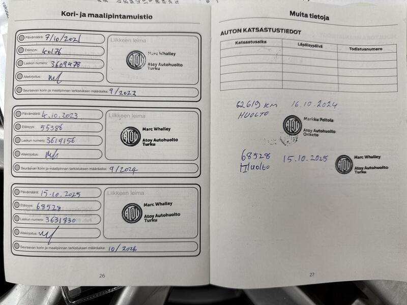 Ford Fiesta vaihtoauto