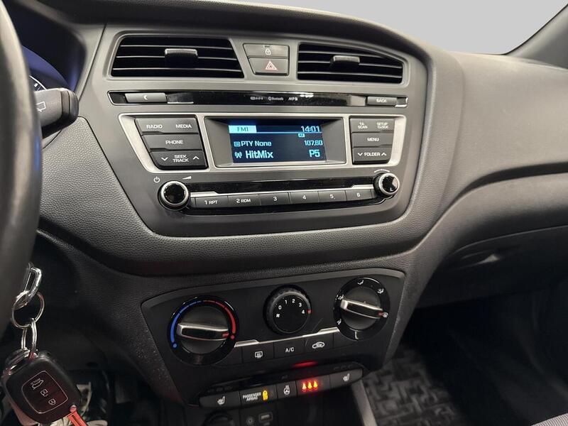 Hyundai i20 vaihtoauto