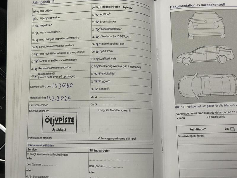 Volkswagen Passat vaihtoauto