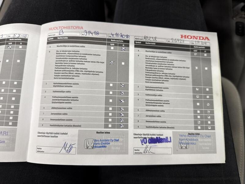 Honda Insight vaihtoauto