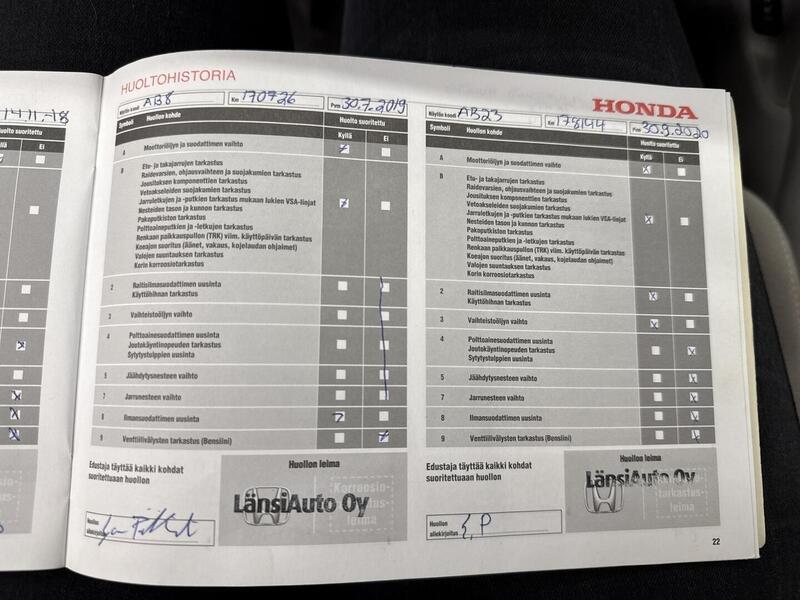 Honda Insight vaihtoauto