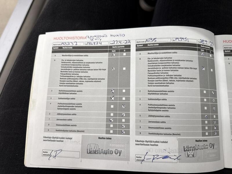 Honda Insight vaihtoauto