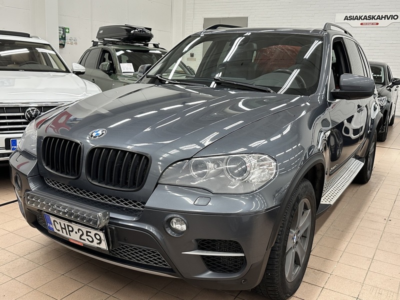BMW X5 vaihtoauto