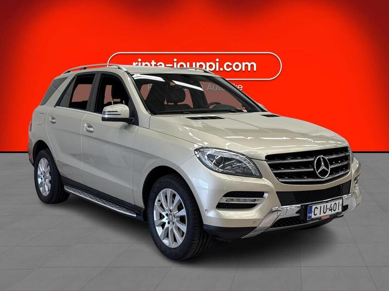 Mercedes-Benz ML vaihtoauto