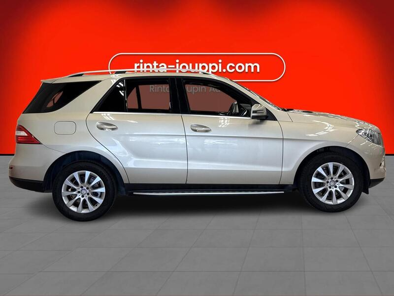 Mercedes-Benz ML vaihtoauto