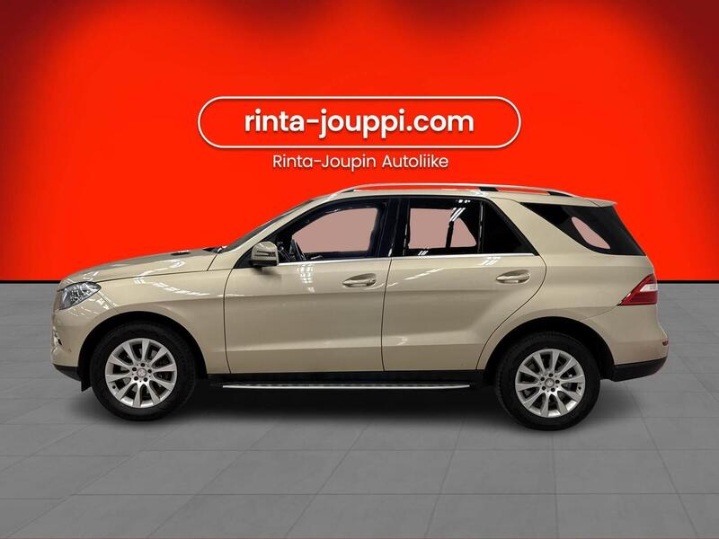 Mercedes-Benz ML vaihtoauto