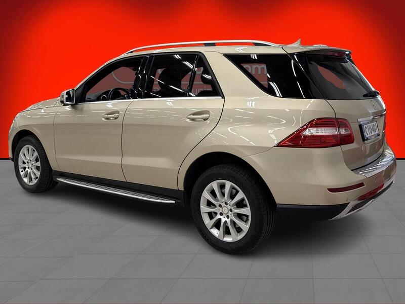 Mercedes-Benz ML vaihtoauto