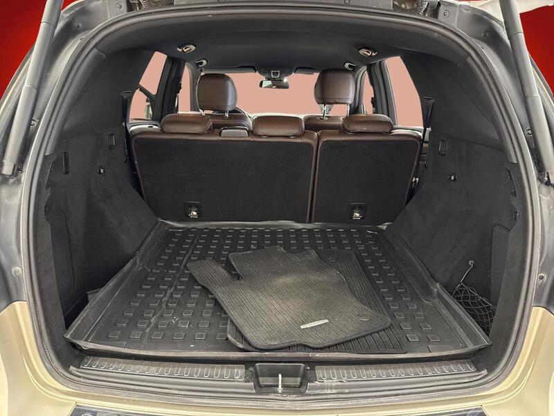 Mercedes-Benz ML vaihtoauto