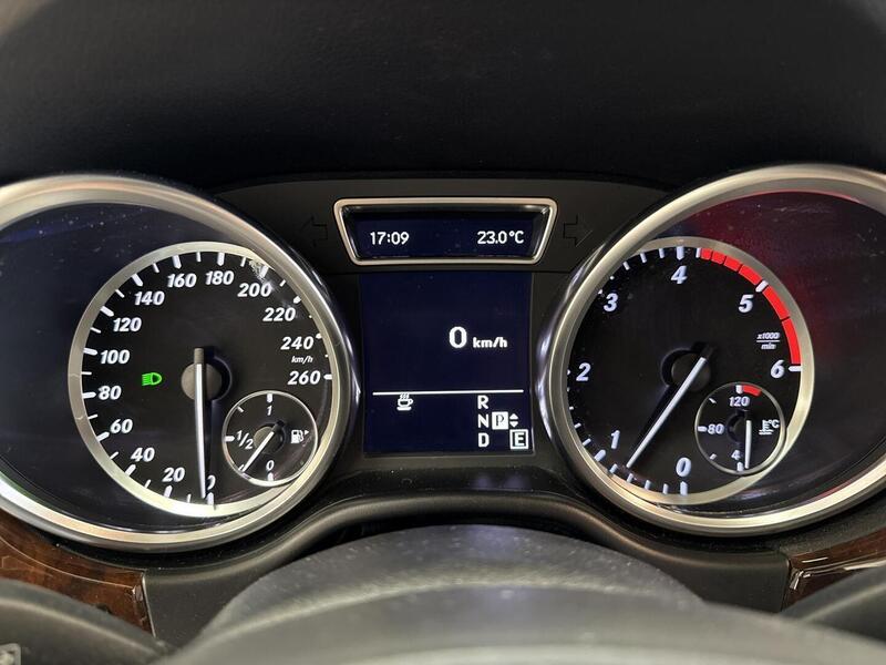 Mercedes-Benz ML vaihtoauto