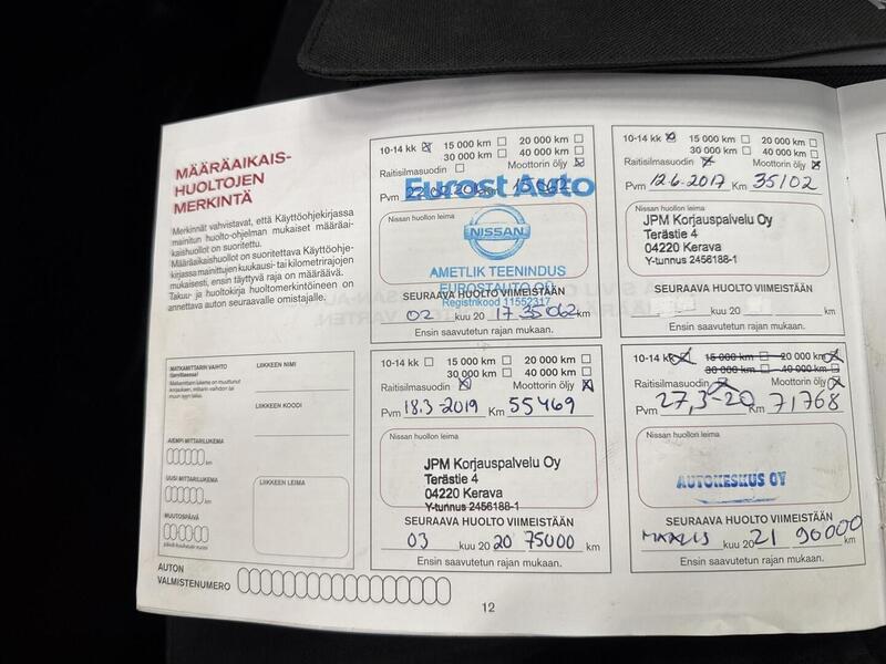 Nissan Qashqai vaihtoauto