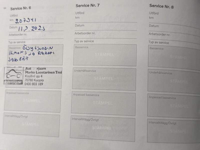 Volvo V60 vaihtoauto