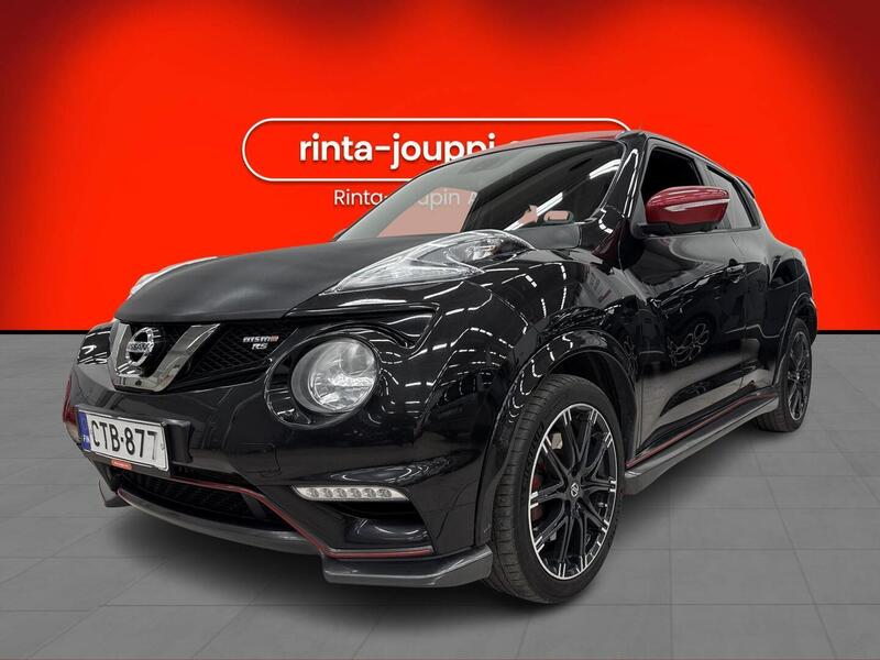 Nissan Juke vaihtoauto