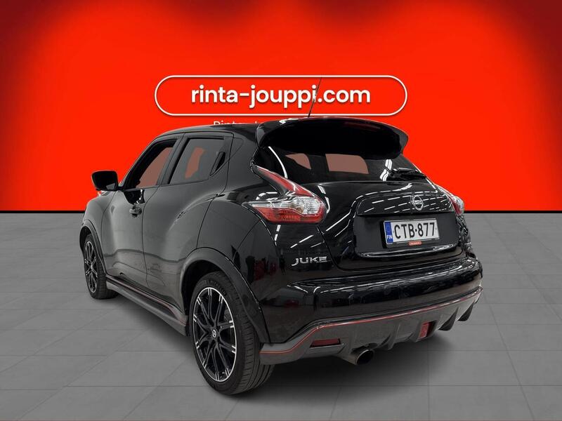 Nissan Juke vaihtoauto