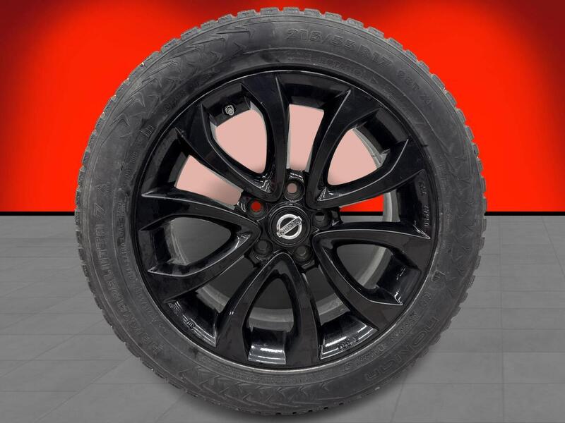 Nissan Juke vaihtoauto