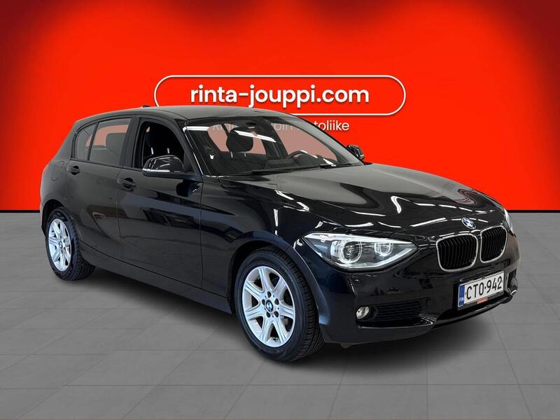 BMW 114 vaihtoauto