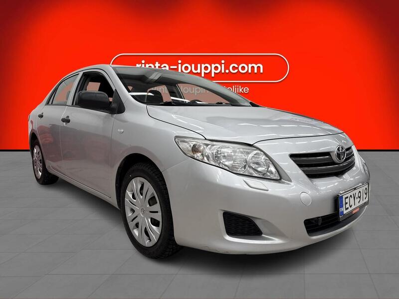 Toyota Corolla vaihtoauto