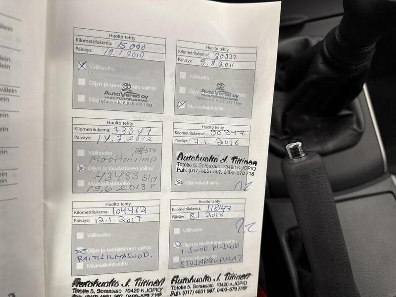 Toyota Corolla vaihtoauto