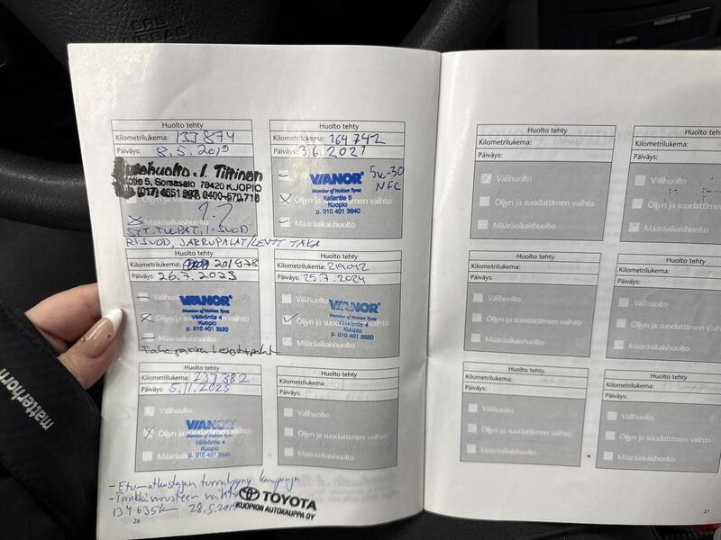 Toyota Corolla vaihtoauto