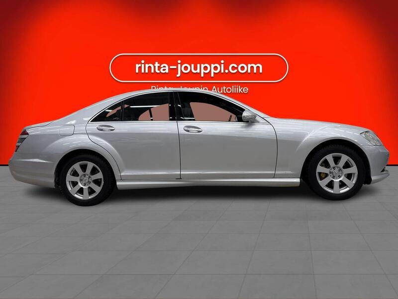 Mercedes-Benz S vaihtoauto