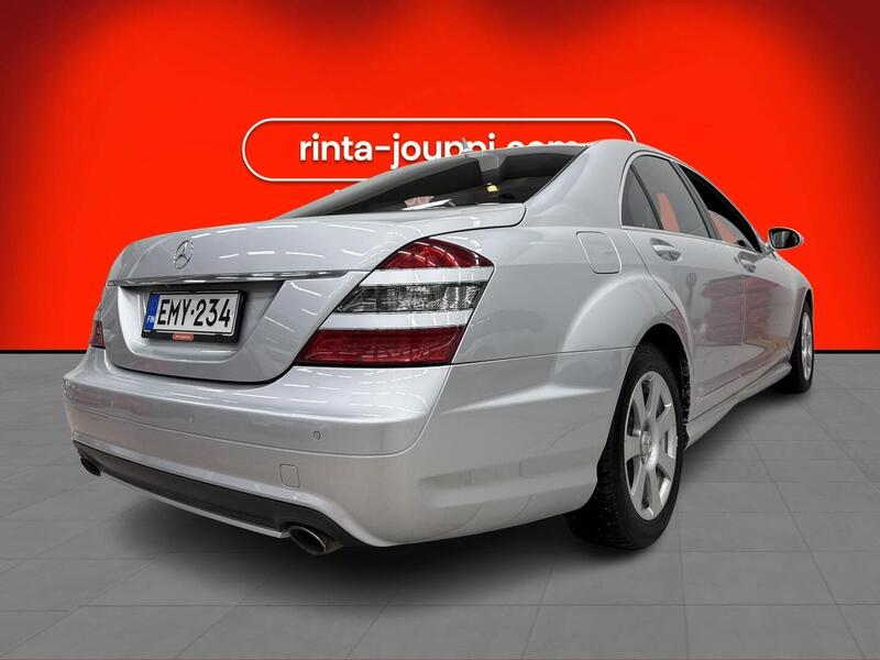 Mercedes-Benz S vaihtoauto