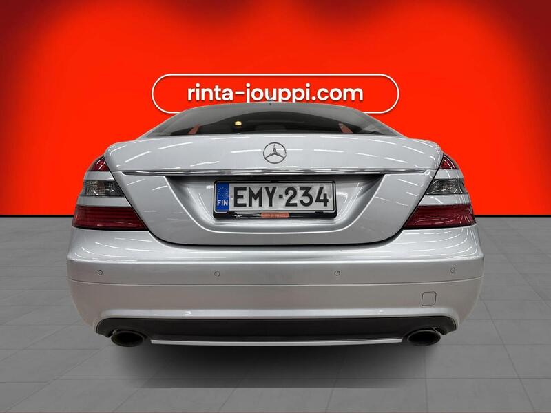 Mercedes-Benz S vaihtoauto