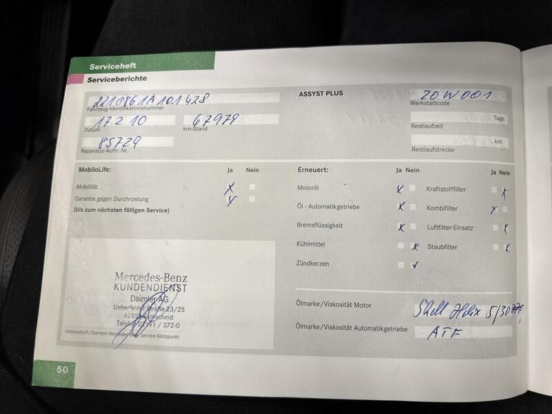 Mercedes-Benz S vaihtoauto