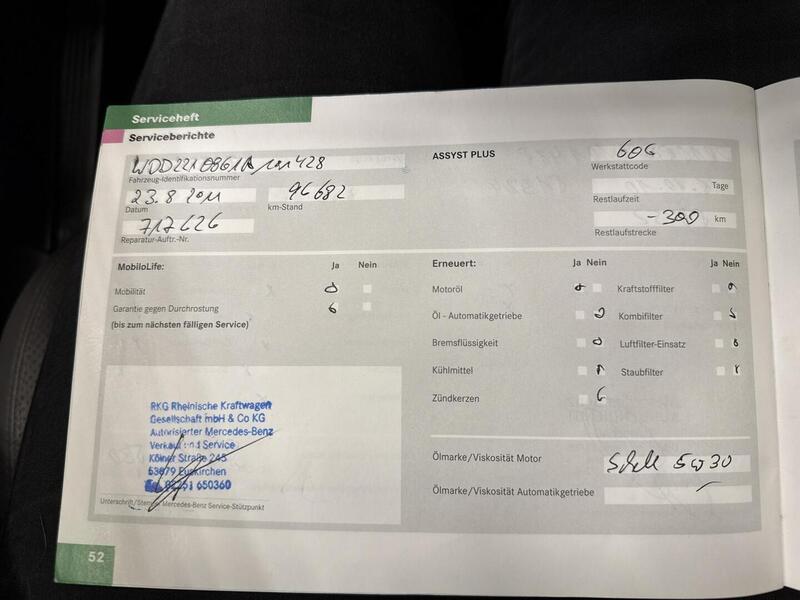 Mercedes-Benz S vaihtoauto