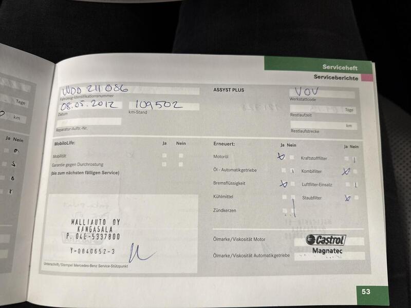 Mercedes-Benz S vaihtoauto