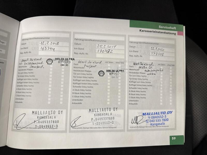 Mercedes-Benz S vaihtoauto