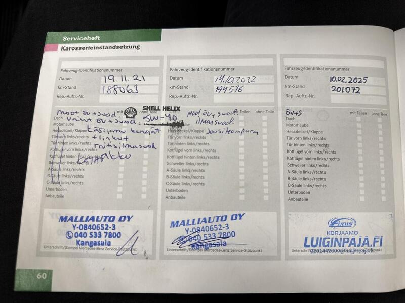 Mercedes-Benz S vaihtoauto