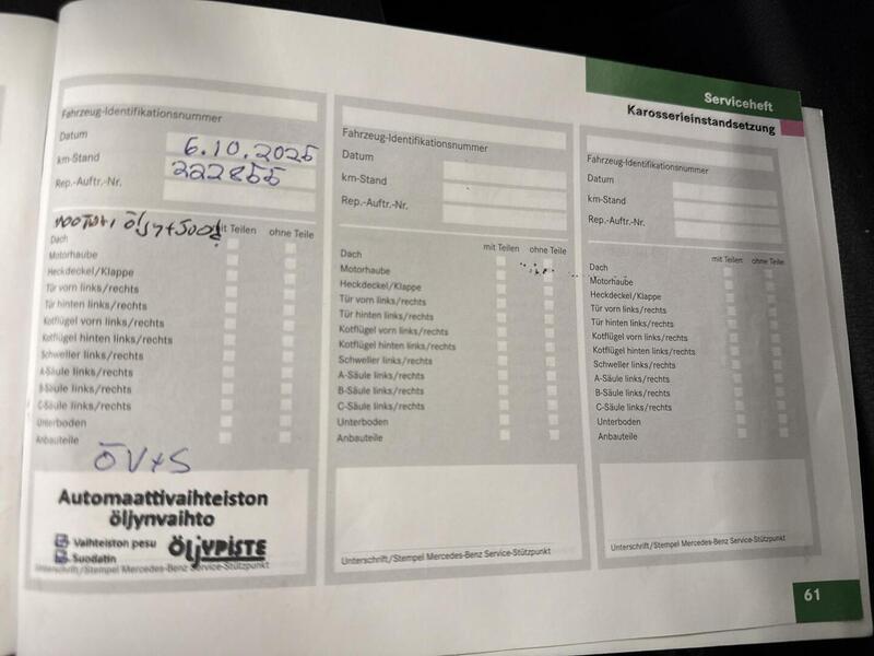 Mercedes-Benz S vaihtoauto