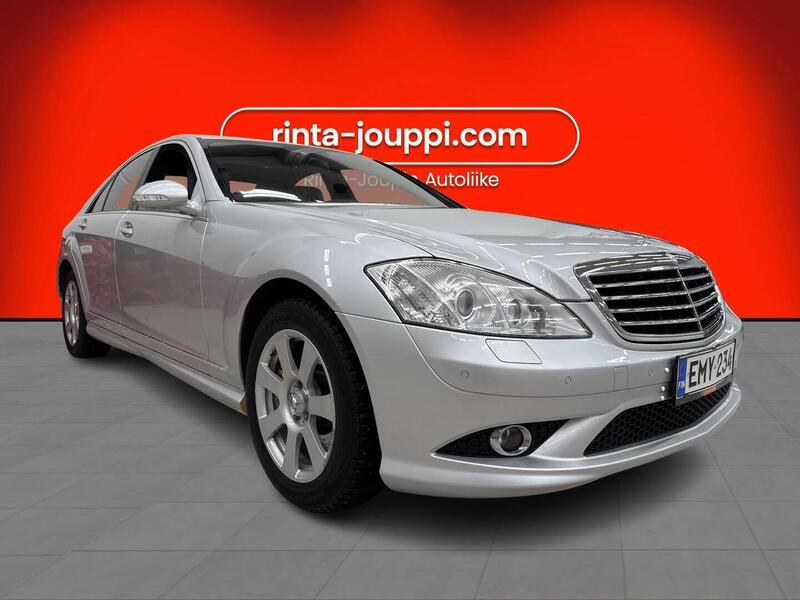 Mercedes-Benz S vaihtoauto