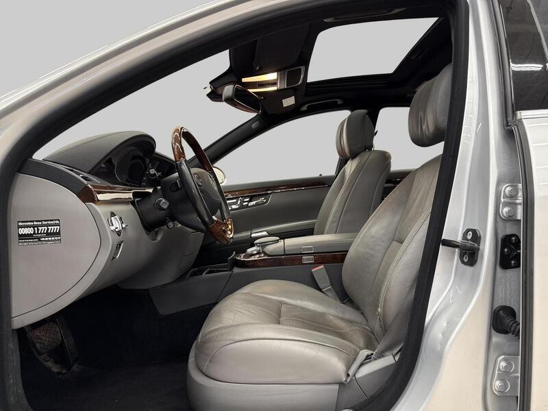 Mercedes-Benz S vaihtoauto