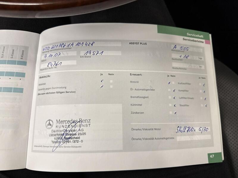 Mercedes-Benz S vaihtoauto