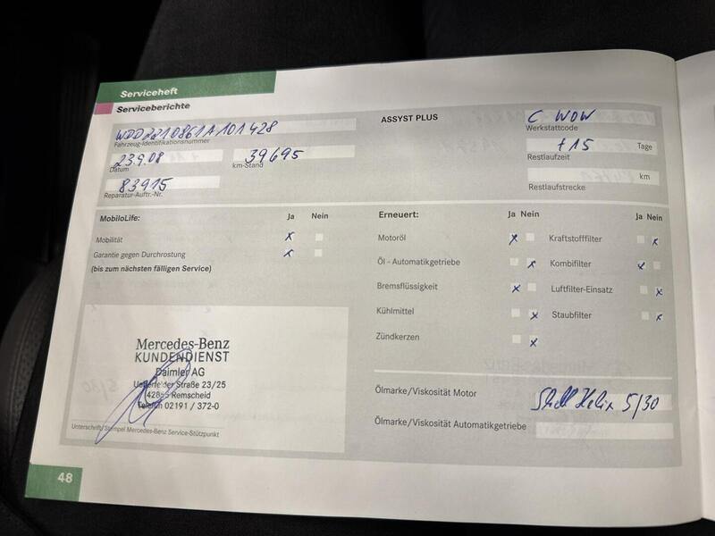 Mercedes-Benz S vaihtoauto