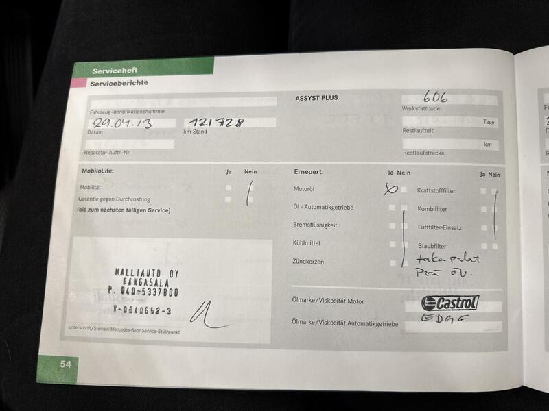 Mercedes-Benz S vaihtoauto