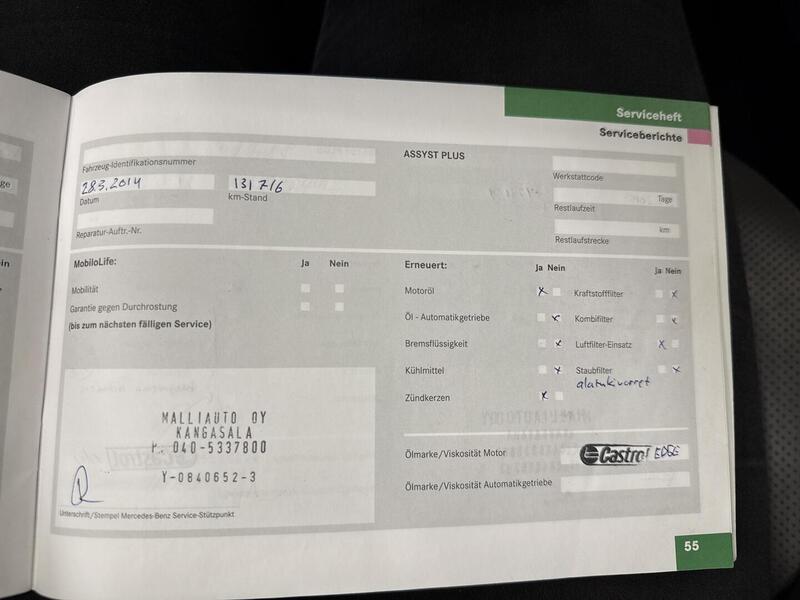 Mercedes-Benz S vaihtoauto