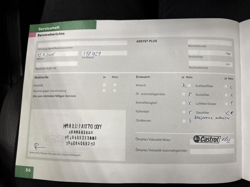 Mercedes-Benz S vaihtoauto