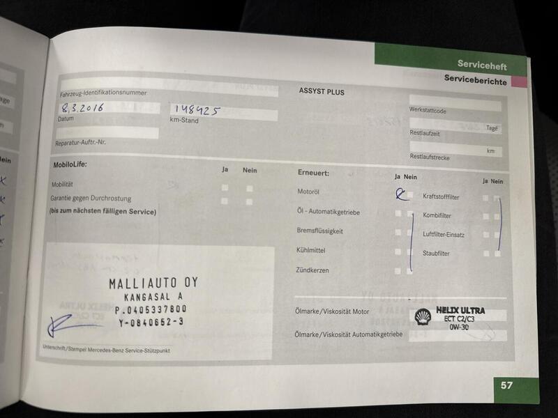 Mercedes-Benz S vaihtoauto