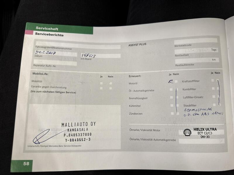 Mercedes-Benz S vaihtoauto