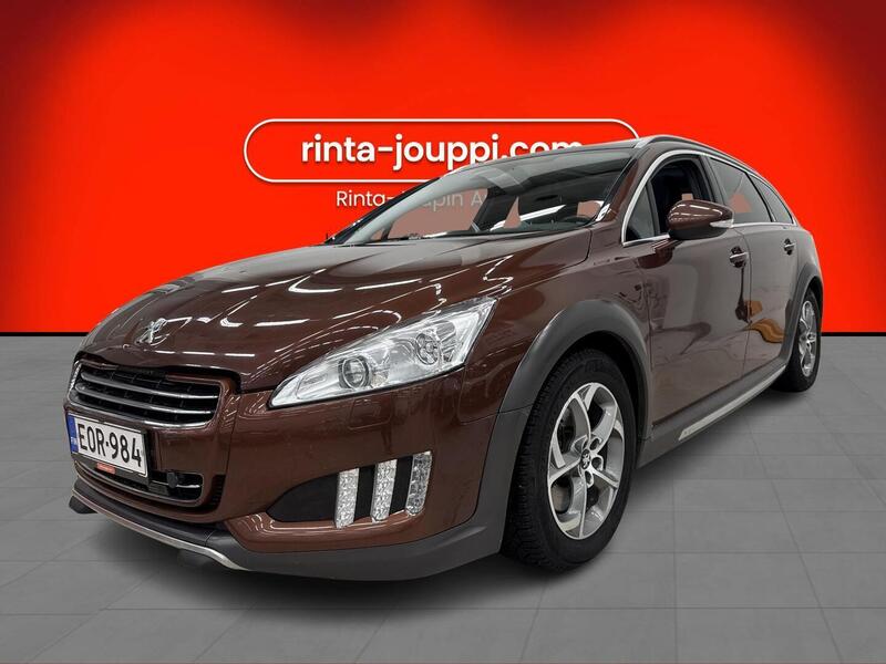 Peugeot 508 vaihtoauto