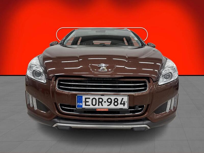 Peugeot 508 vaihtoauto