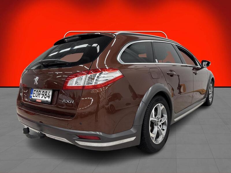 Peugeot 508 vaihtoauto