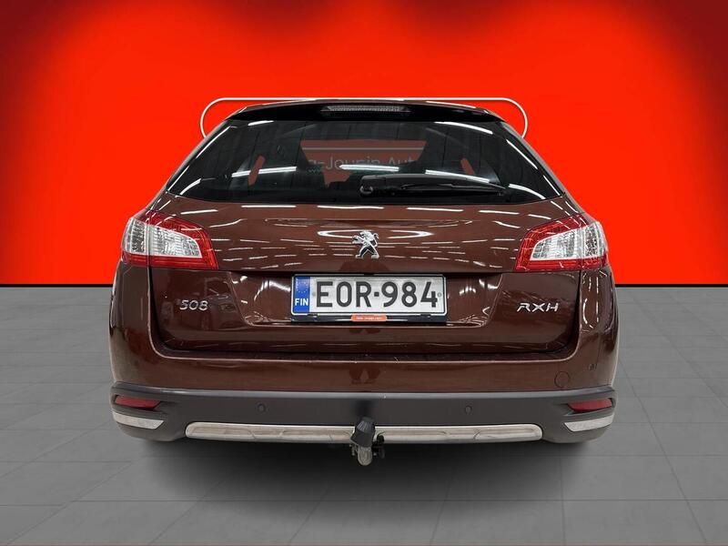 Peugeot 508 vaihtoauto