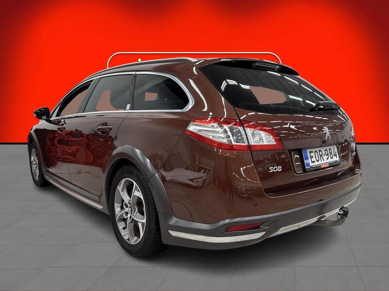 Peugeot 508 vaihtoauto