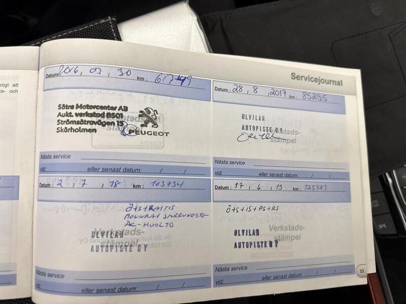 Peugeot 508 vaihtoauto